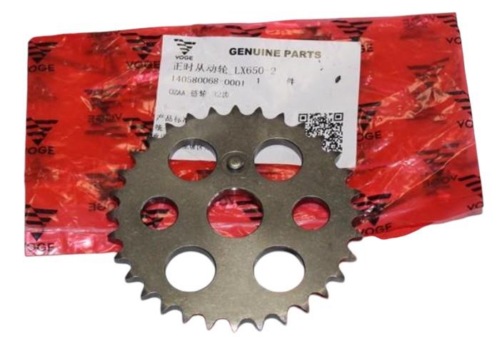 Voge 650 DSX Eksantrik Yaprak Dişlisi