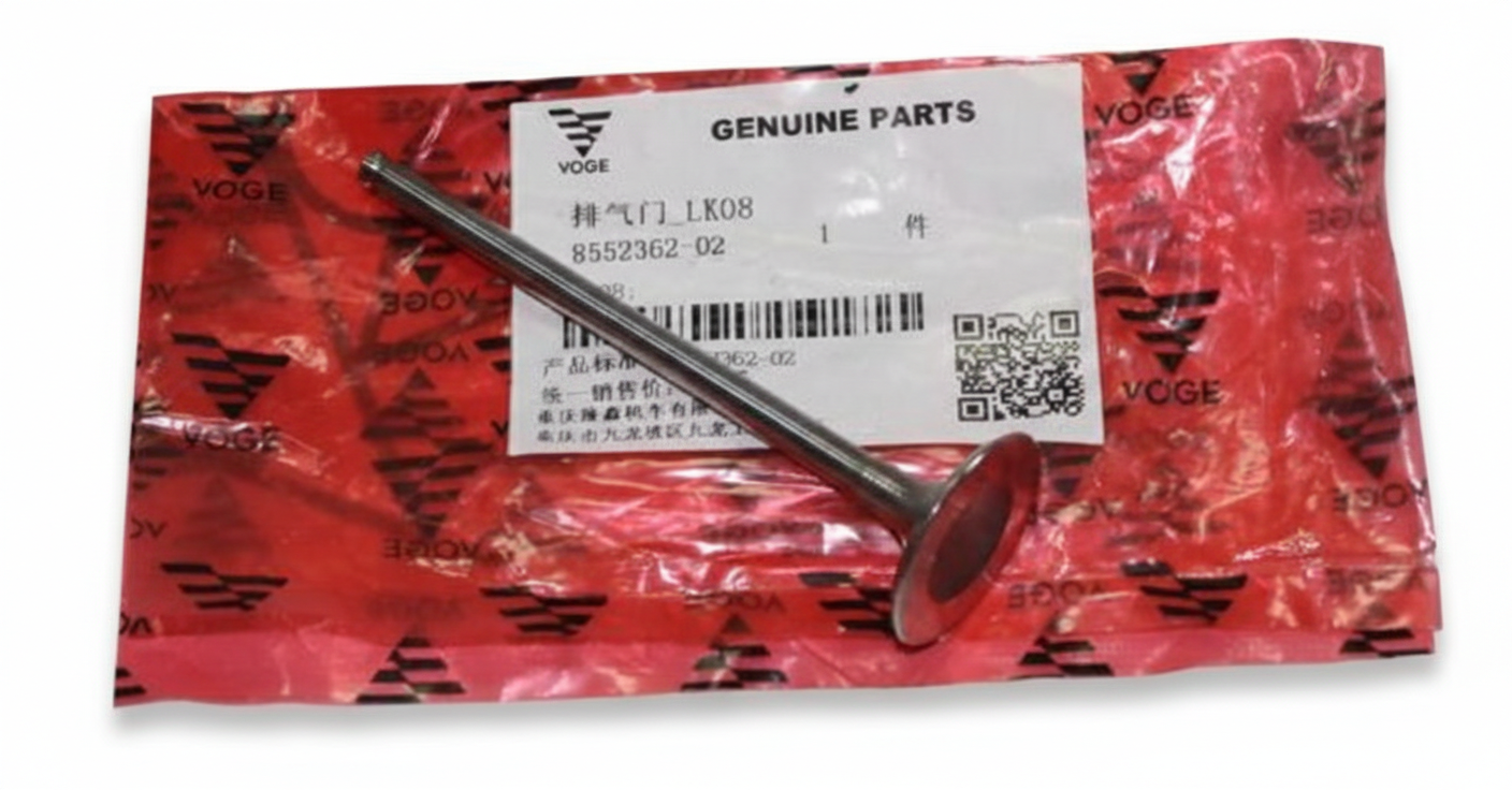 Voge SR4 MAX Supap Egzoz