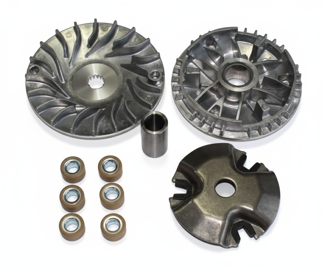 Yamaha Delight 115-125 Ön Varyatör Debriyaj 14.2 gr Komple