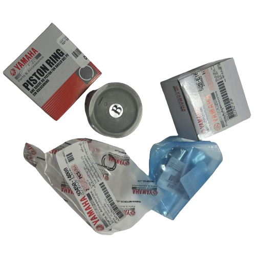 Yamaha Delight 115 Piston Segman Standart Orijinal 2013-2016