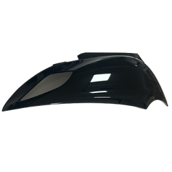 Yamaha Delight 115 Sağ Sele Altı Yan Kapak Siyah Orijinal 2013-2016