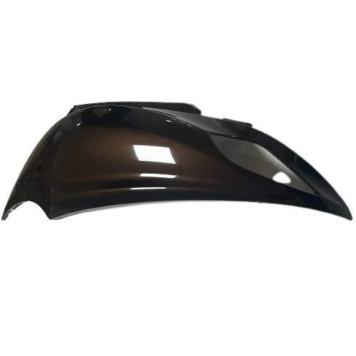 Yamaha Delight 115 Sol Sele Altı Yan Kapak Kahverengi Orijinal 2013-2016