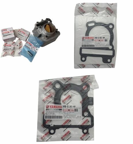 Yamaha Delight 125 Silindir Piston Segman Seti Orijinal 2017-2024