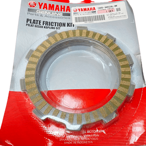 Yamaha R25 Debriyaj Balatası 6'lı Set (2014-2018) Orijinal | 1WD-WE63A-00