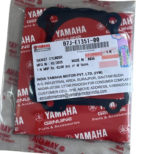 Yamaha RayZR 125 Silindir Alt Conta Orjinal