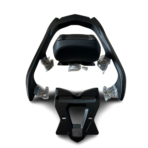 Yamaha XMax 250 (2018-2025) Arka Sırt Dayama Sisy Bar Seti