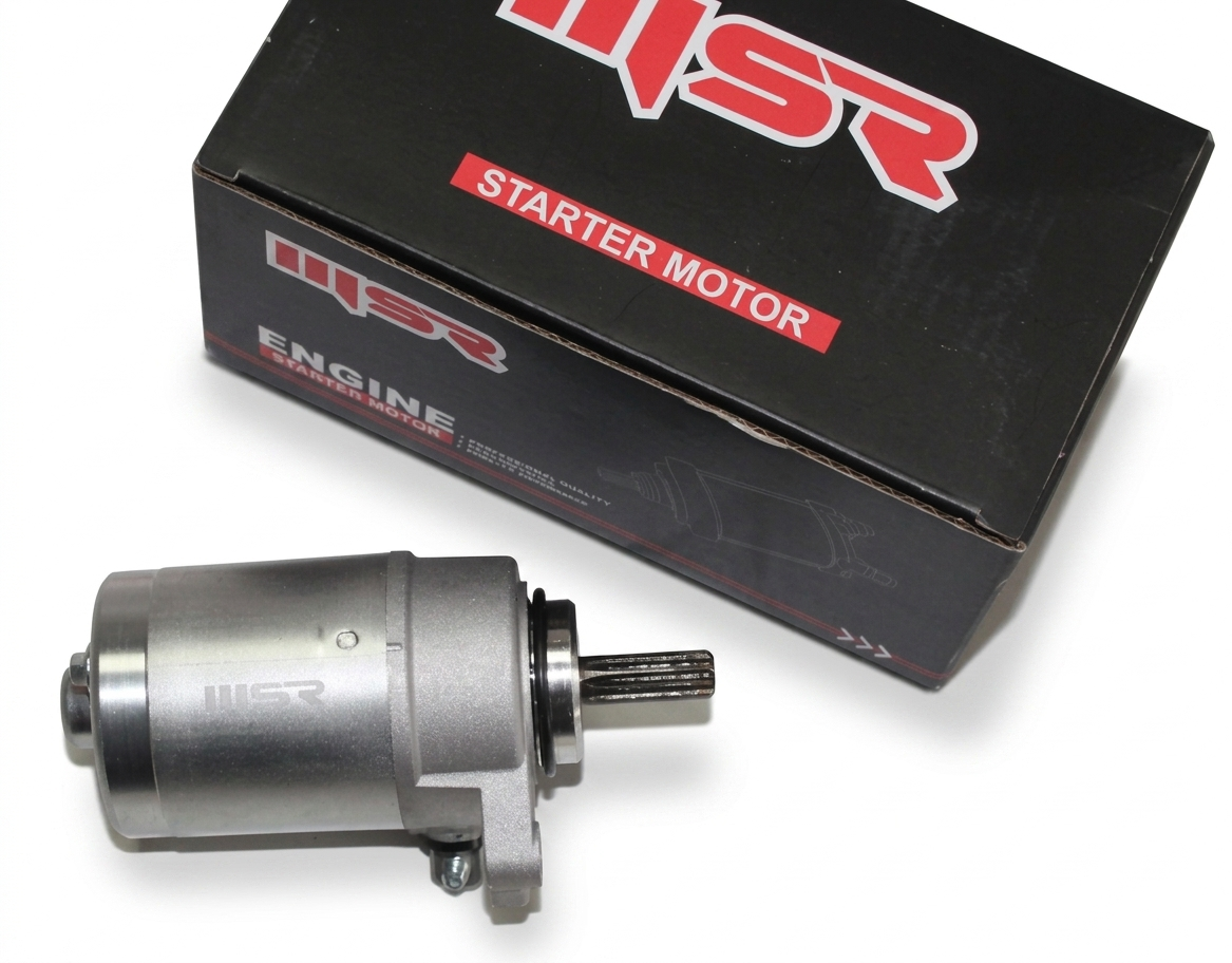 YAMAHA YS 125 MARŞ MOTORU OEM