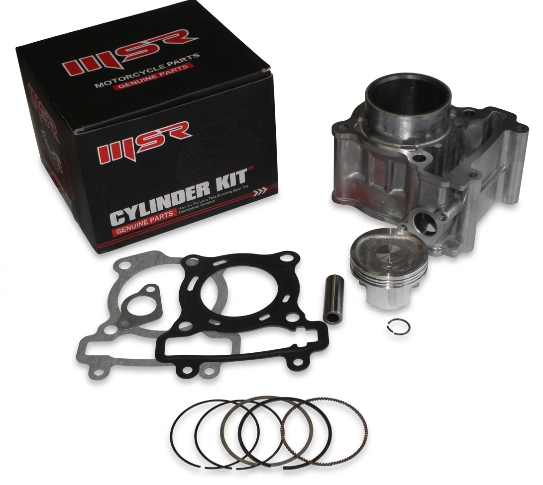 YAMAHA YZF R125 SİLİNDİR SETİ 57.00 mm (WR125 UYUMLU)