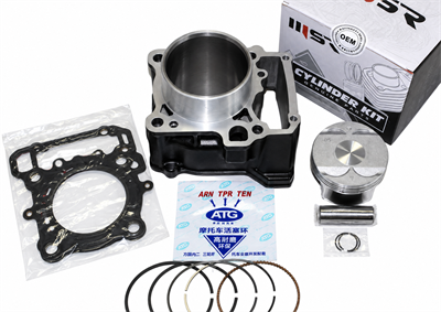 Cf Moto NK 250 - SR 250 Modifiye Silindir Seti 300 cc 78 mm 17 Perno