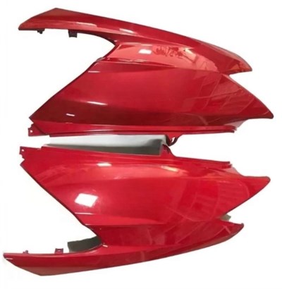Honda Beat Sele Altı Yan Kapak Kırmızı Takım