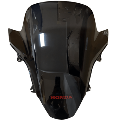 Honda PCX 125 Siperlik Tur Camı (2021-2024) Orijinal (Kırmızı Honda Amblemli)