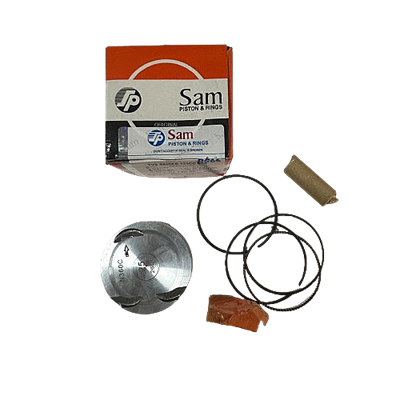 TVS Raider 125 Piston Segman Seti 53.75 mm (0.25) SAM