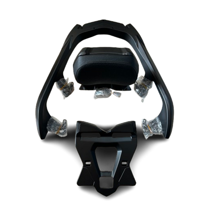 Yamaha XMax 250 (2018-2025) Arka Sırt Dayama Sisy Bar Seti