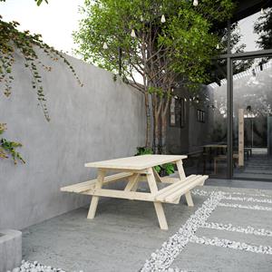 Ahşap Piknik Masası 8 kişilik