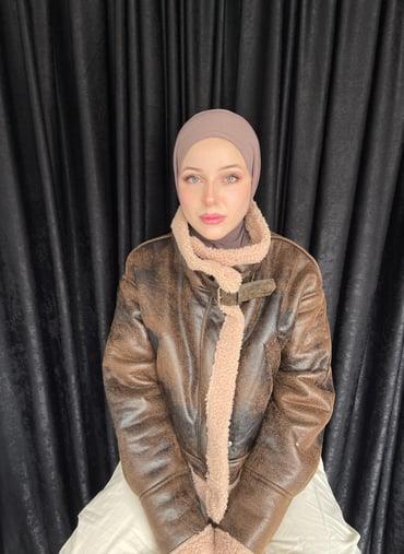 HAZIR ÇITÇIT PENYE ŞAL MOCHA