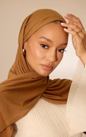 MODESTOSCARFS PREMİUM JERSEY CAMEL