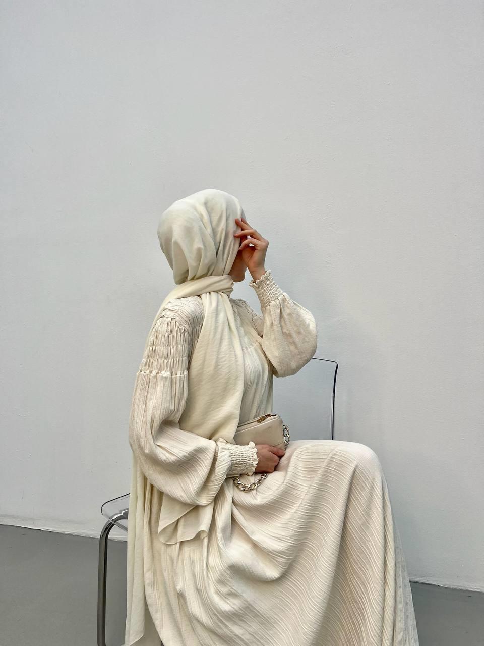 FRESH ELBİSE KREM KREM