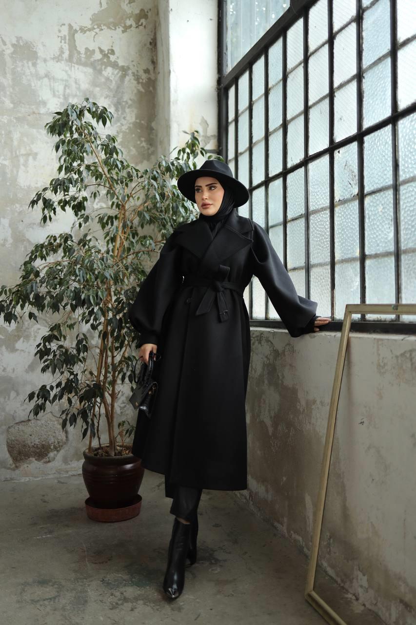 BALON KOL KAŞE KABAN SİYAH