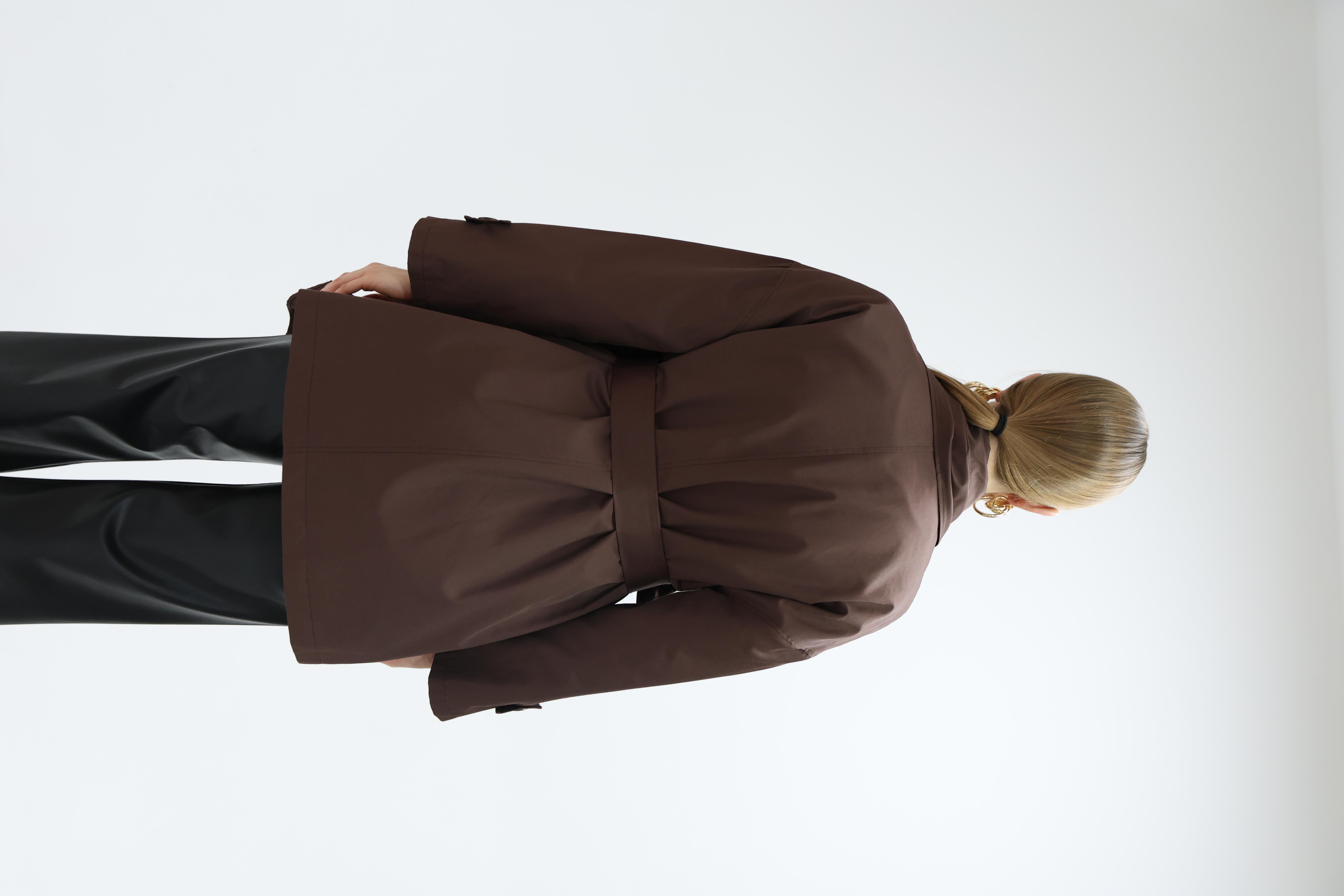 MONACO TRENCHKOT ÇİKOLATA