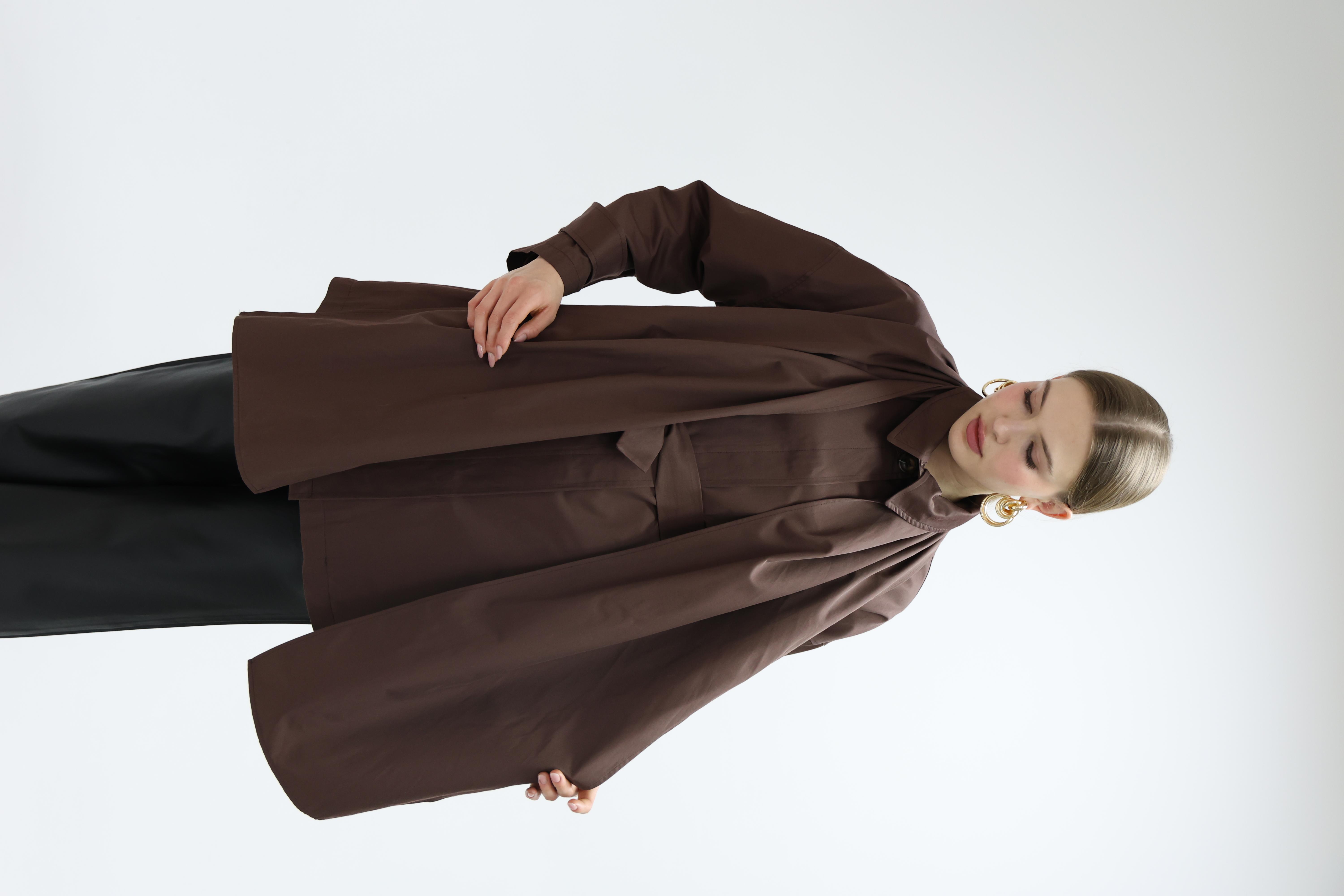 MONACO TRENCHKOT ÇİKOLATA