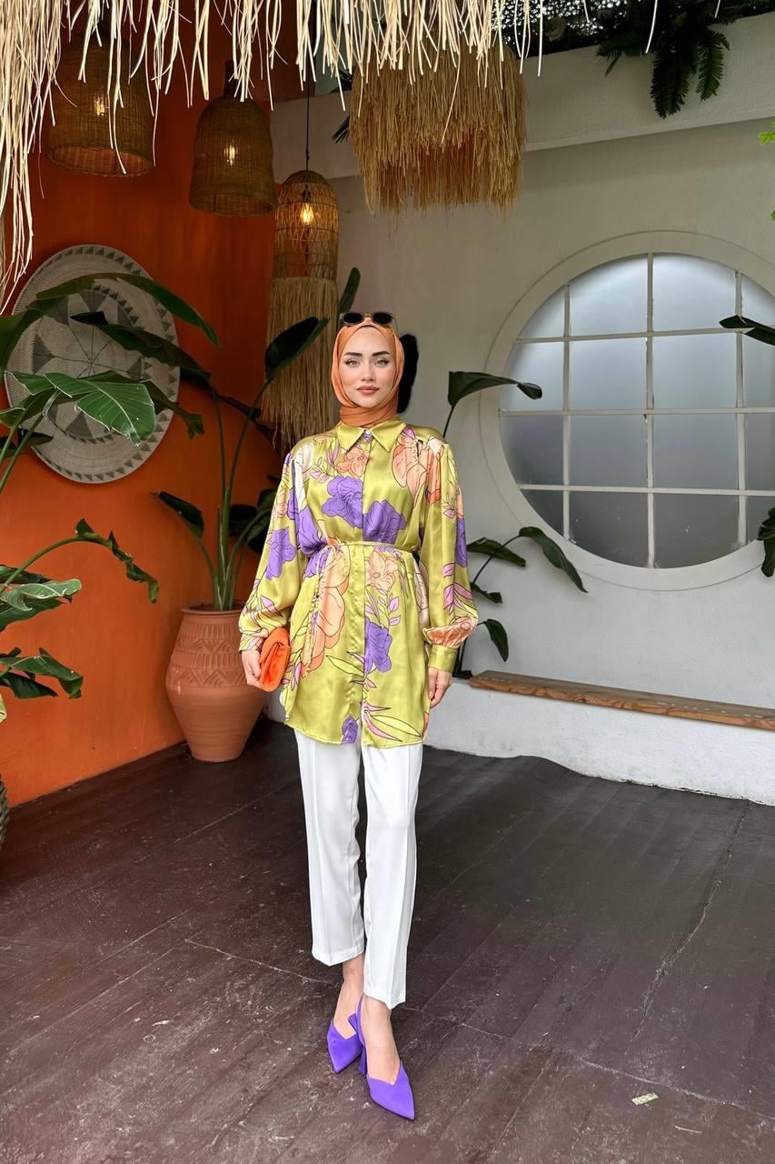 SUMMER TUNİK YAĞ YEŞİLİ YAĞ YEŞİLİ