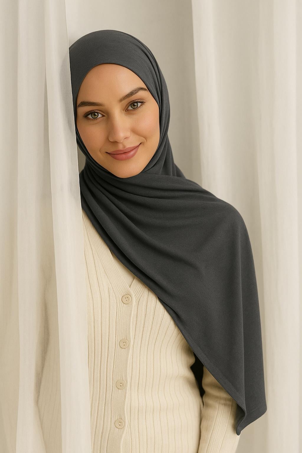 MODESTOSCARFS PREMİUM JERSEY GRİ