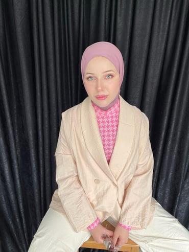 diğer HAZIR ÇITÇIT PENYE ŞAL PEMBE