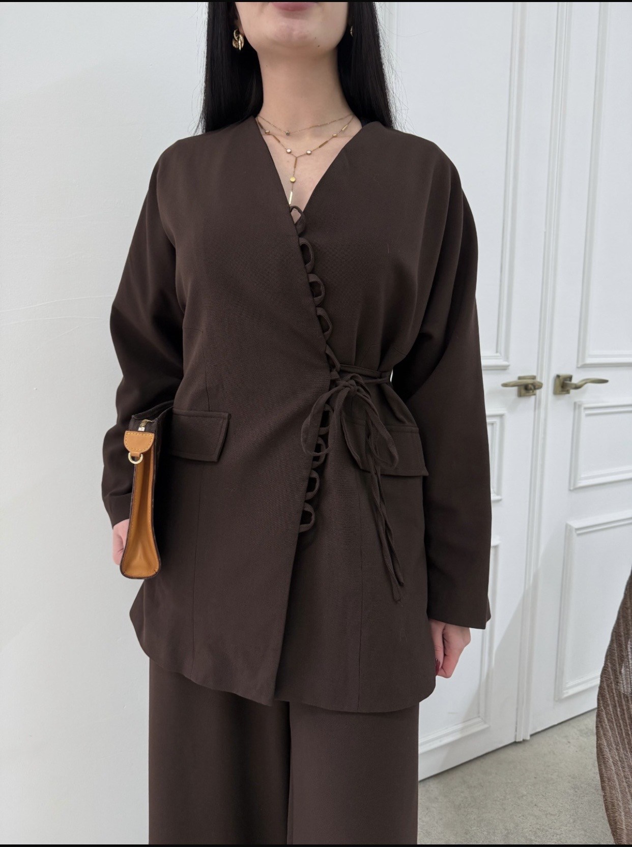 VİOLE SET ÇİKOLATA