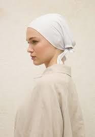MODESTOSCARFS FIRFIRLI BONE BEYAZ