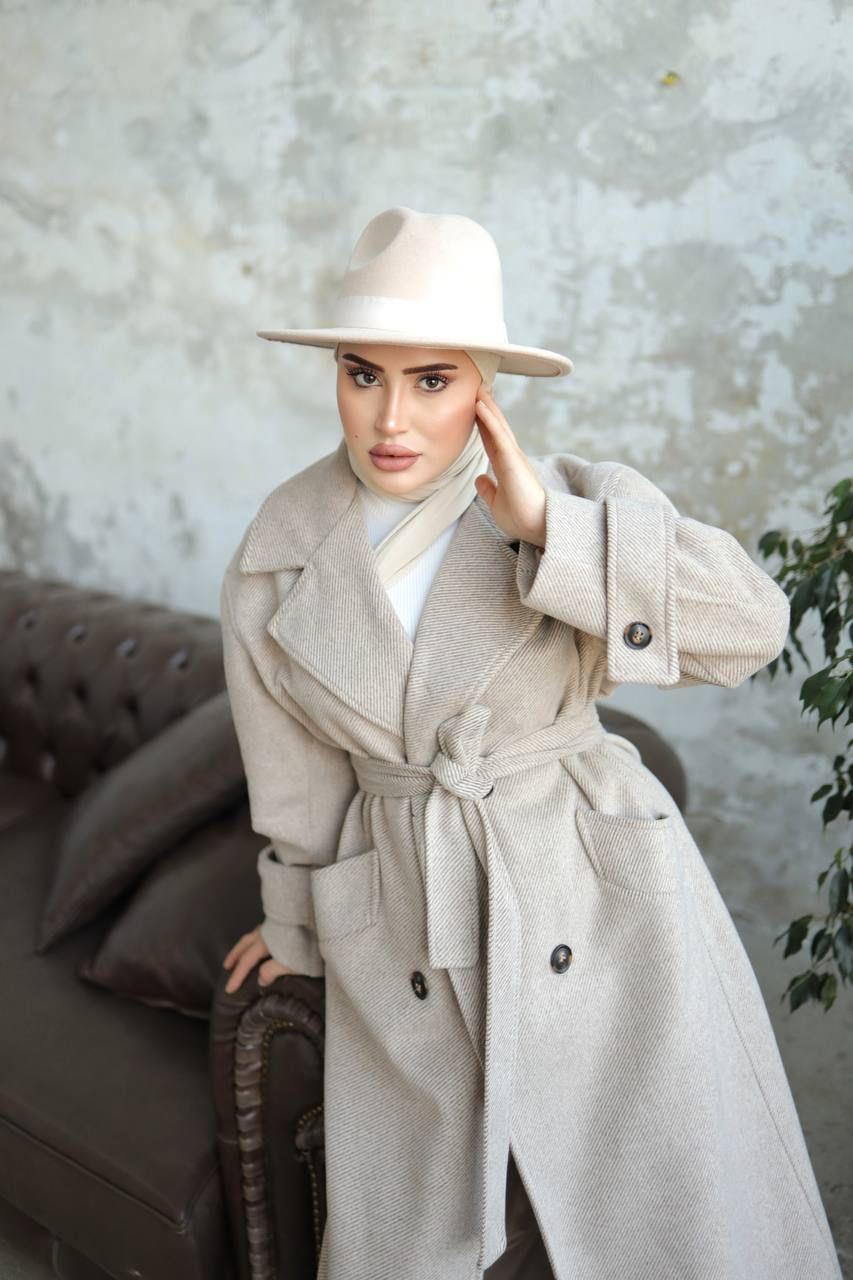 STRİPED KABAN VİZON VİZON