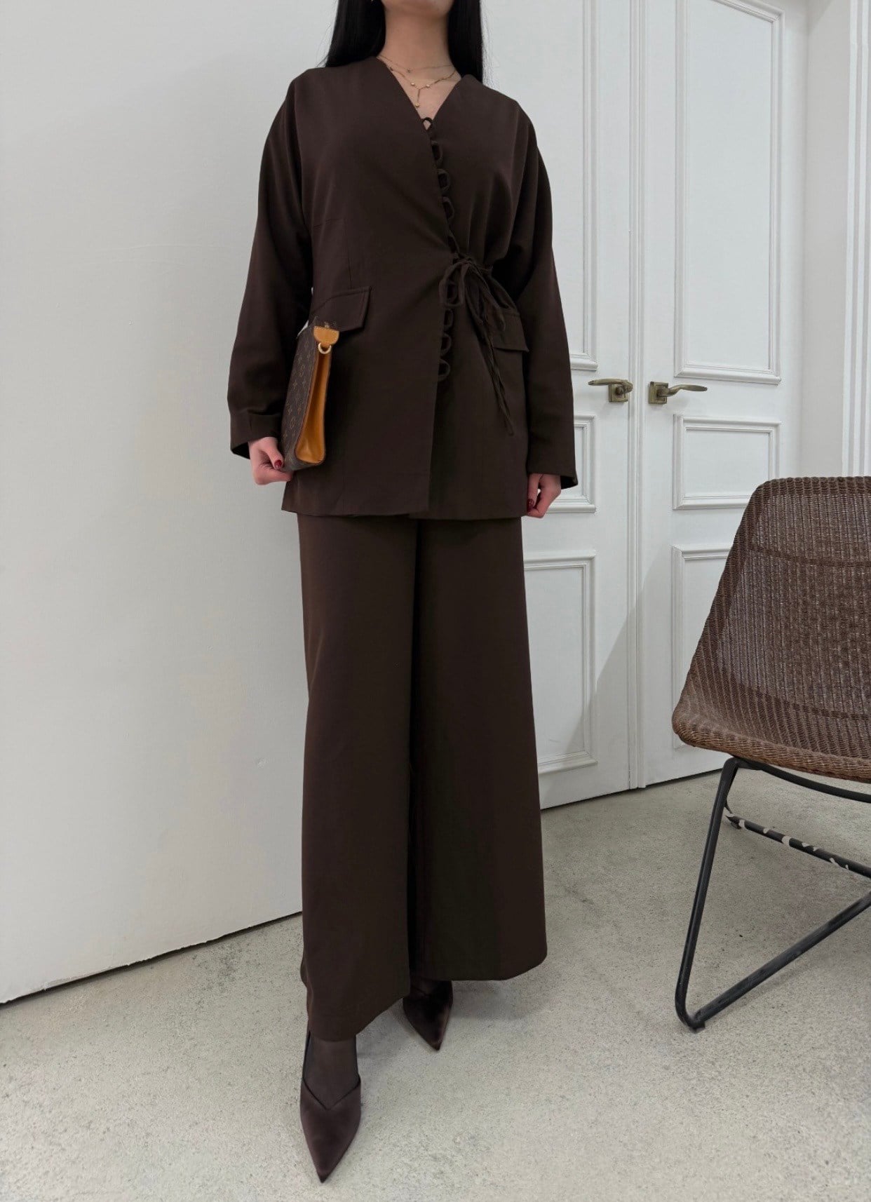 VİOLE SET ÇİKOLATA