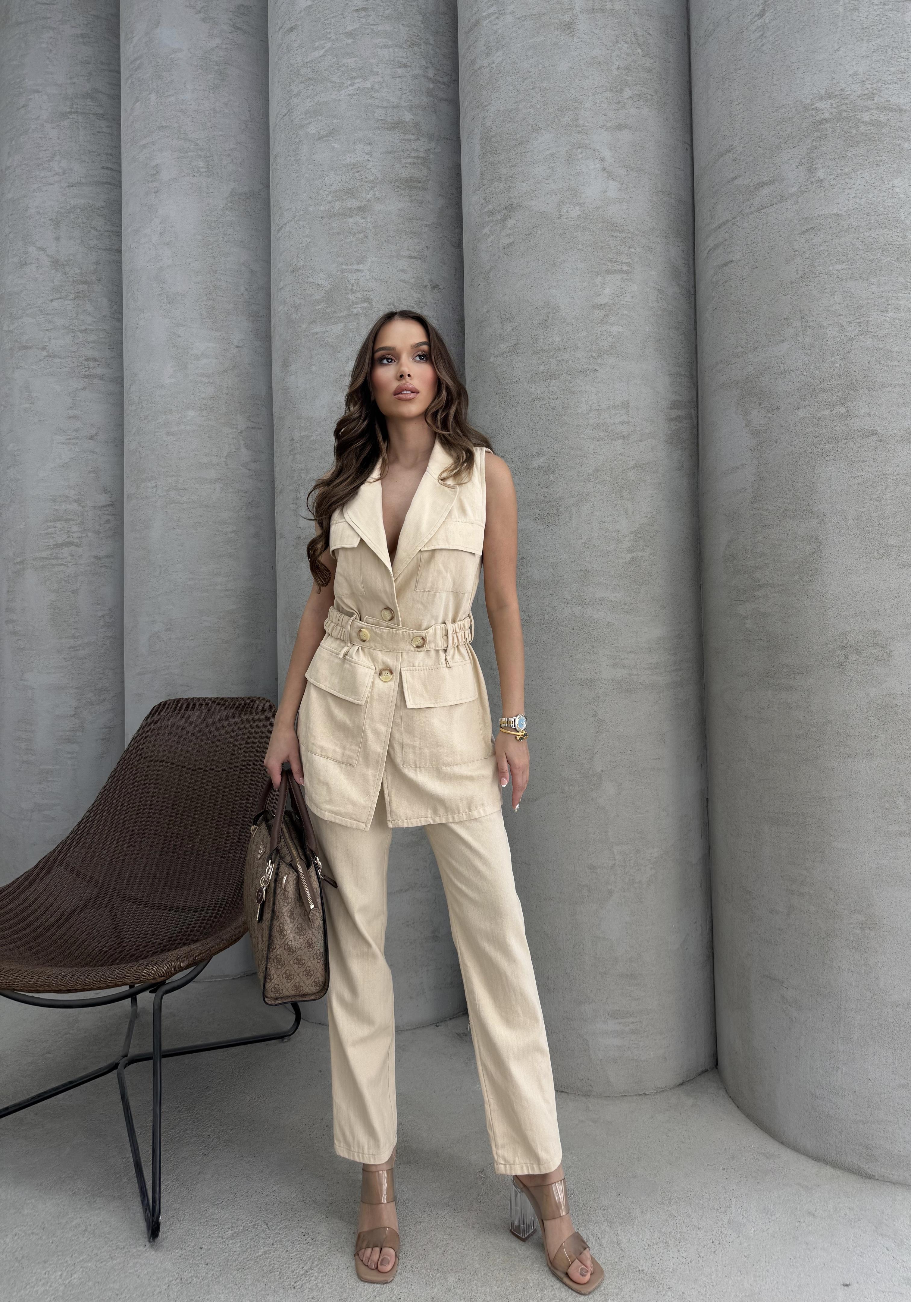 CAMELİA YELEK TAKIM PİNK VANİLİA