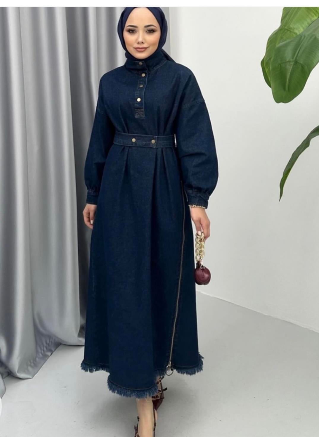 DENİM DRESS KOT KOT