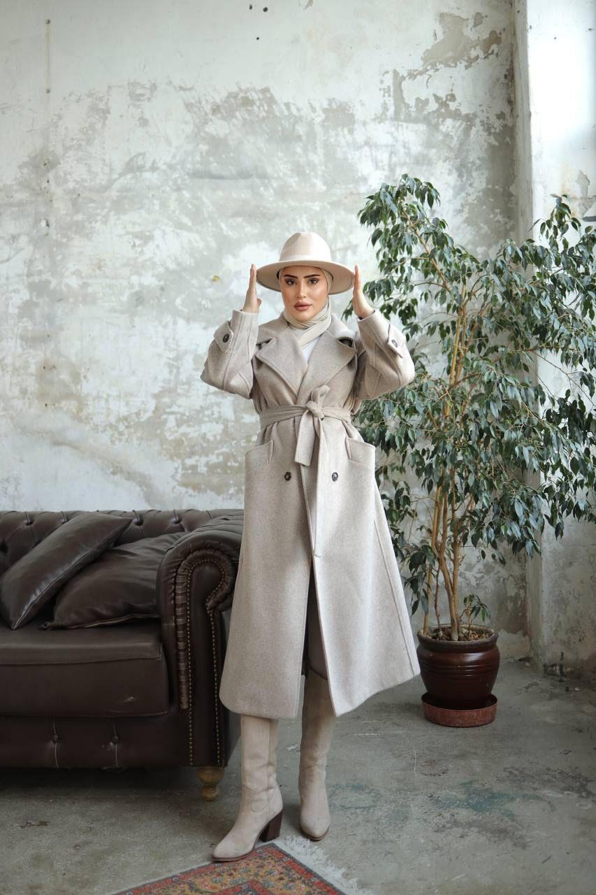 STRİPED KABAN VİZON VİZON