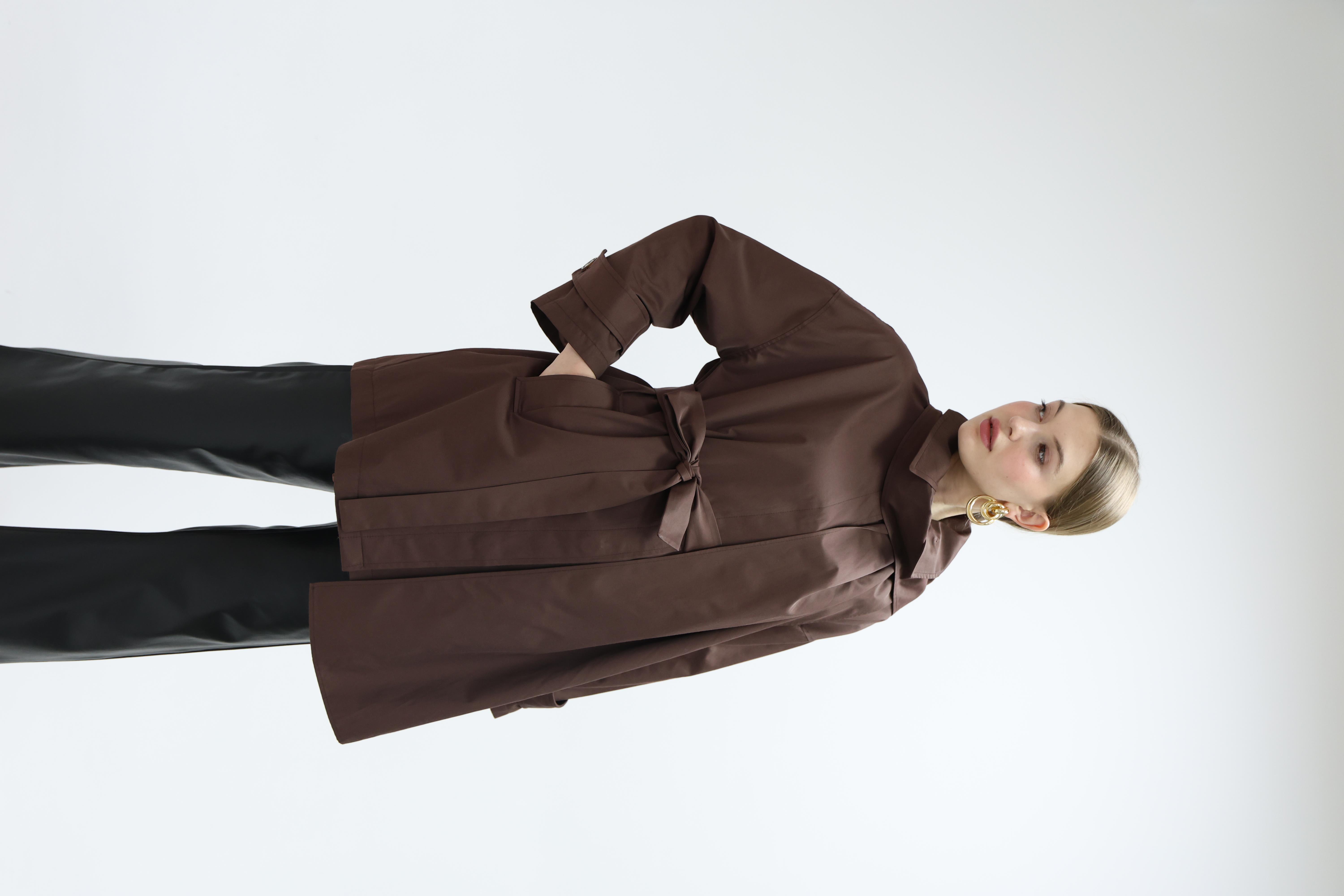 MONACO TRENCHKOT ÇİKOLATA