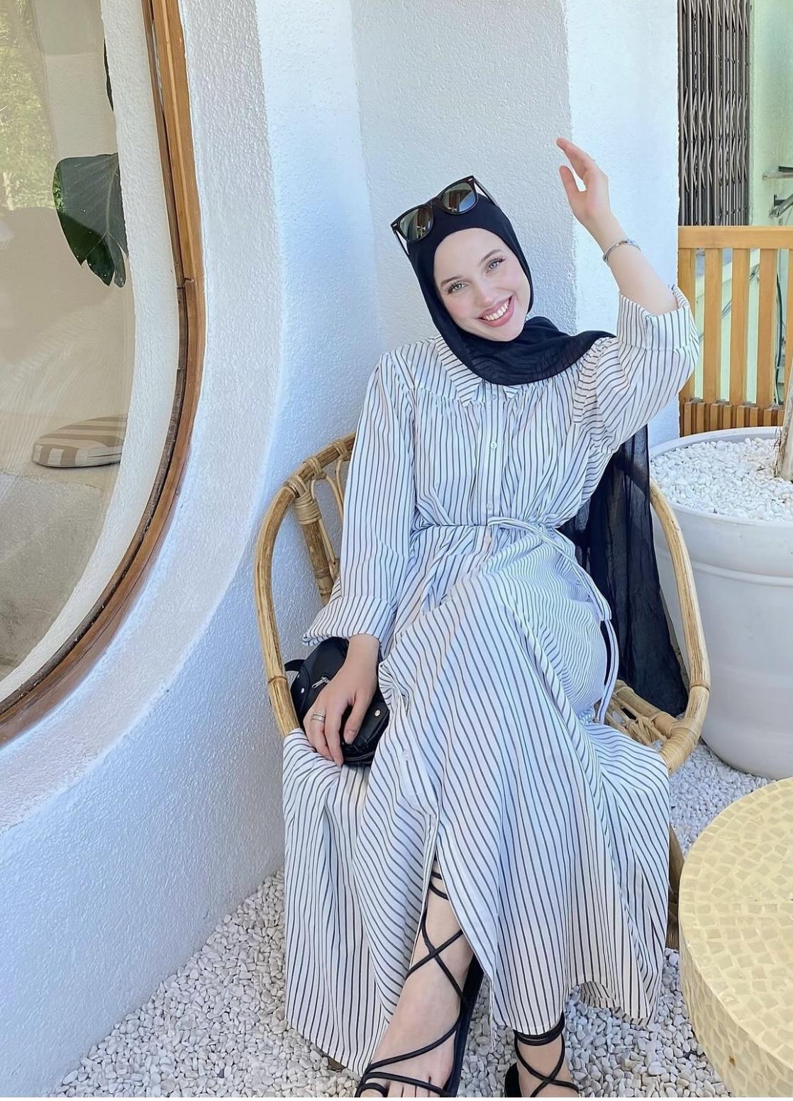 COSMOS ROBALI GÖMLEK ELBSİSE FÜME