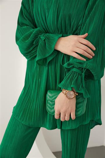 PİLİSELİ TAKIM FISTIK YEŞİLİ YEŞİL