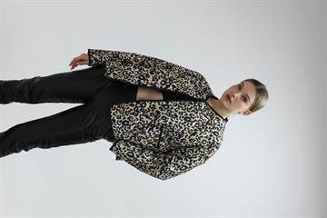 LEOPARD CEKET SİYAH