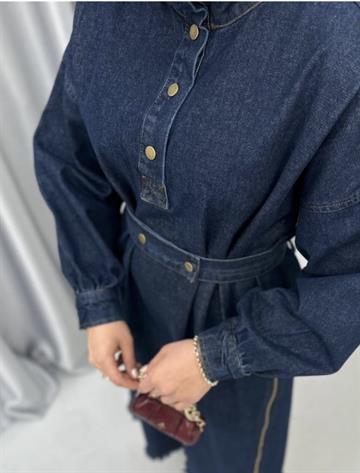 DENİM DRESS KOT KOT