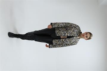 LEOPARD CEKET SİYAH