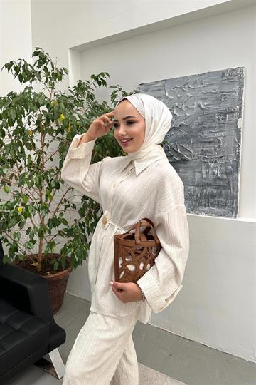 PAPATYA TAKIM EKRU EKRU