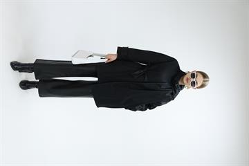 MONACO TRENCHKOT SİYAH