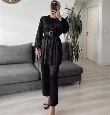 TOKALI NAGİS TAKIM SİYAH