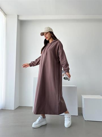 PLAİN DRESS MOCHA