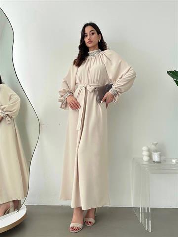 TAŞ DETAY ELBİSE TAŞ TAŞ