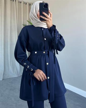 DÜĞMELİ SPOR TAKIM LACİVERT