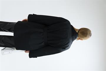 MONACO TRENCHKOT SİYAH