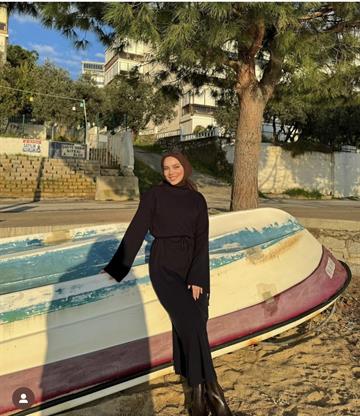 İNVENİTY ELBİSE SİYAH