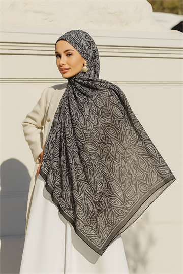 ETNİCUAL ŞAL SİYAH