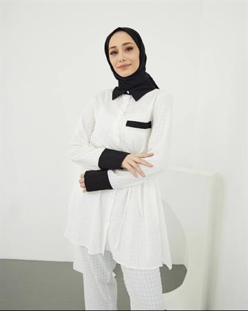 CEPLİ GOFRE TAKIM BEYAZ